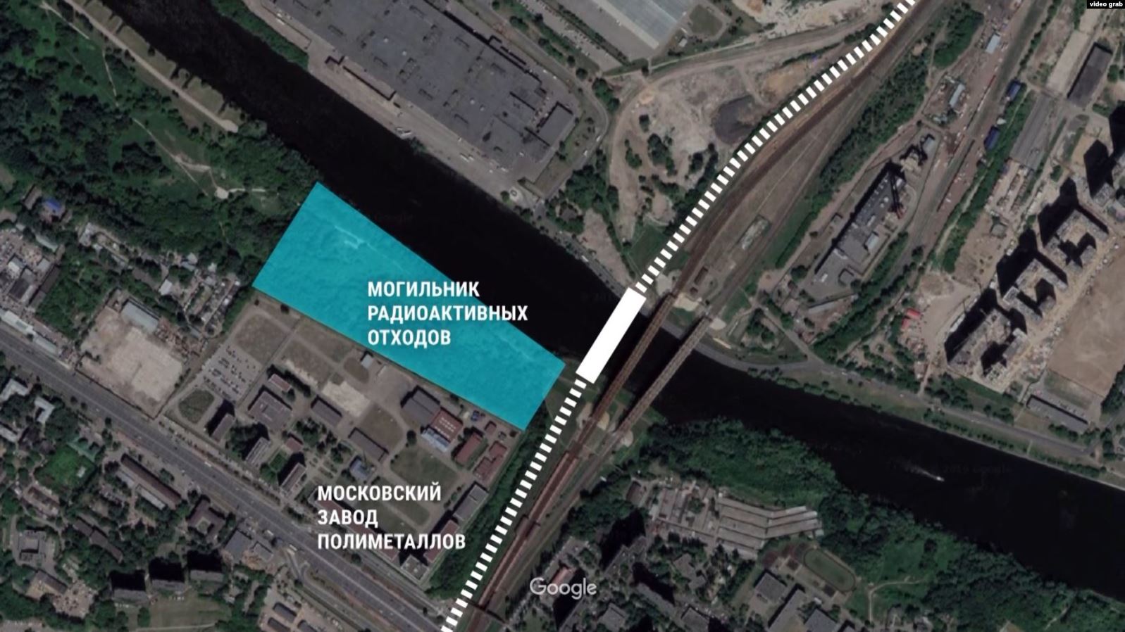 Карта захоронения радиоактивных отходов в москве