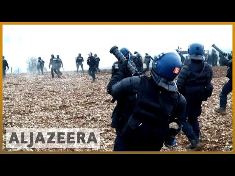 Французская полиция разогнала протест против захоронения РАО