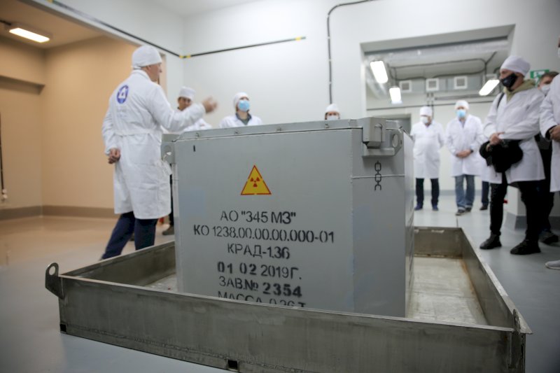 В Новоуральске захоронят еще больше радиоактивных отходов