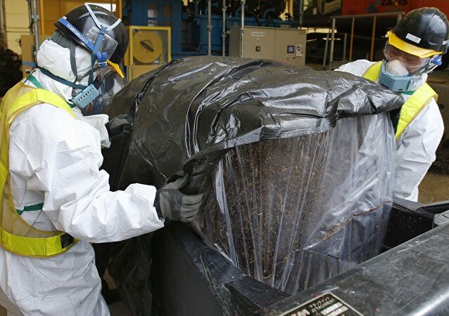 Япония возобновит прием радиоактивных отходов из Великобритании
