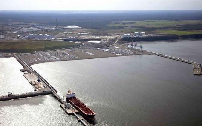 Радиоактивные промотходы захоронят в эстонском порту Силламяэ