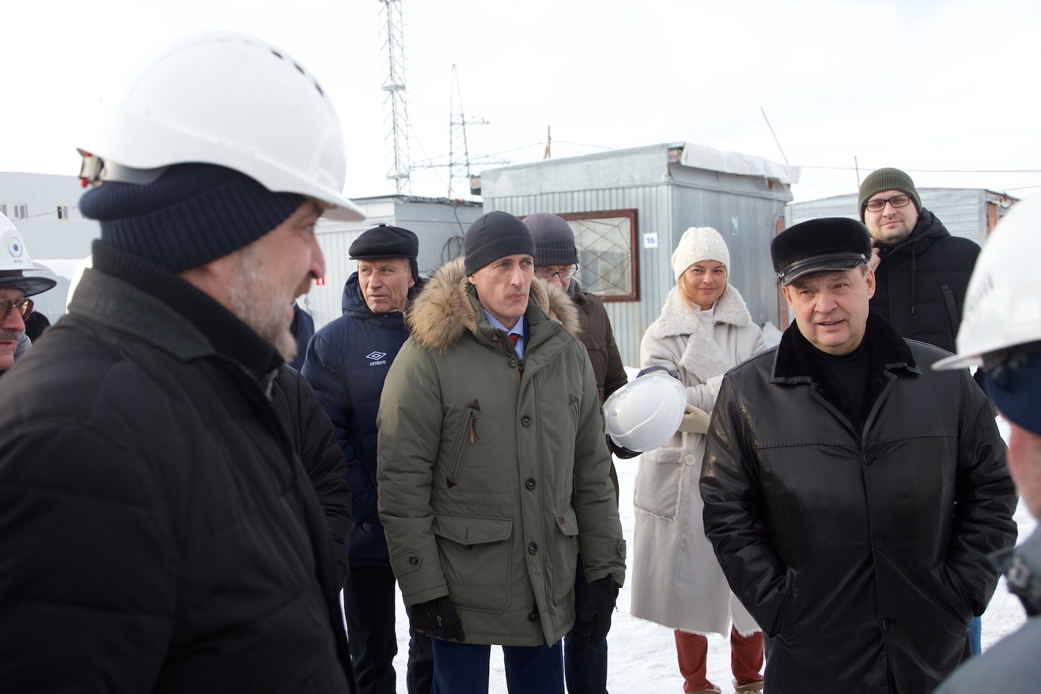 Красноярские депутаты проверили ход строительства подземной лаборатории под Железногорском