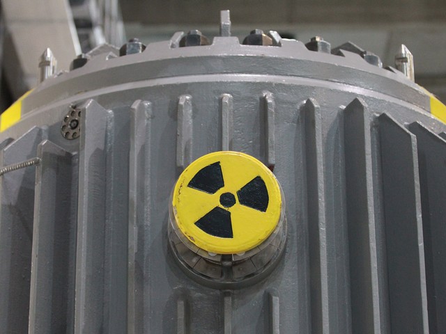 Украина на деньги НАТО ликвидирует могильник радиоактивных отходов