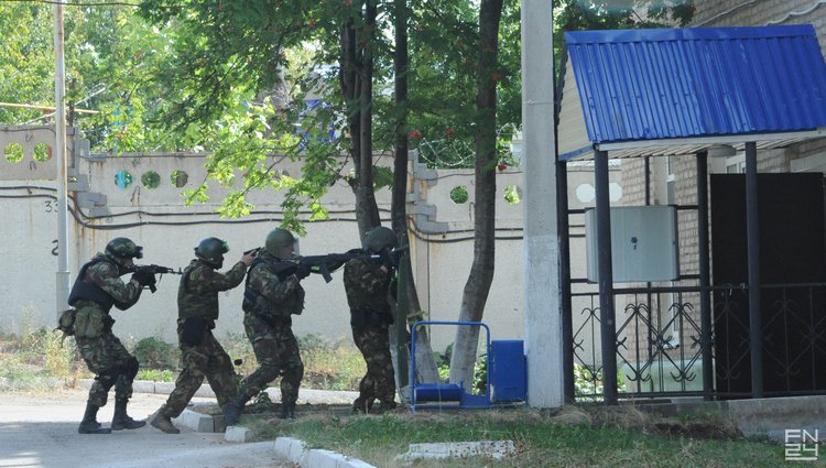 В Башкирии прошли учения по предотвращению теракта на предприятии «РосРАО»