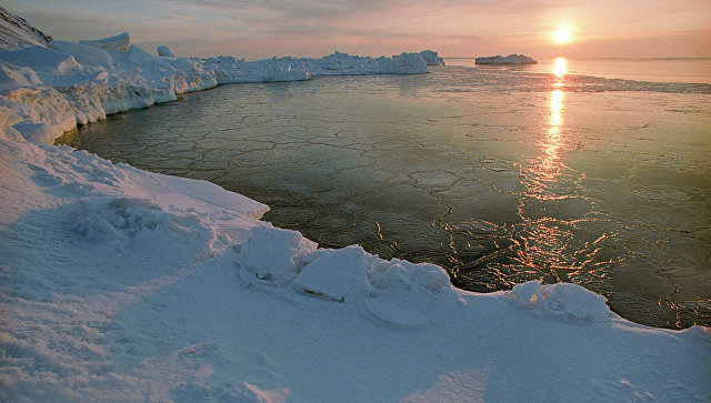 Россия создаст корабль для уборки радиоактивного мусора в Арктике