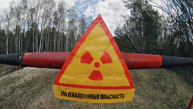 На Украине неизвестные раскопали свалку радиоактивных отходов