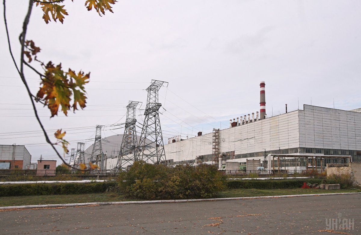 На Чернобыльской АЭС демонтируют старый "саркофаг" для радиоактивных отходов
