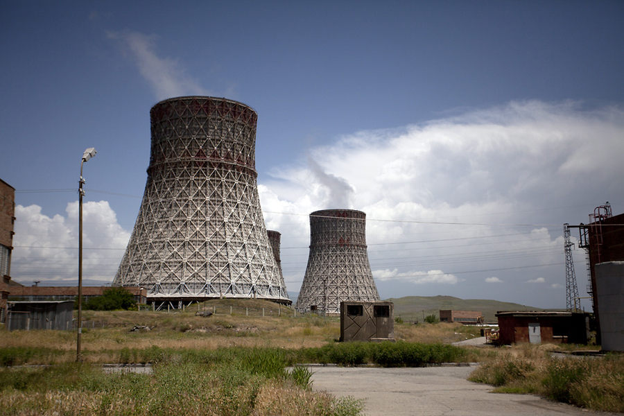 На Армянской АЭС учатся обращению с радиоактивными отходами