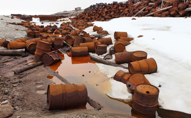 Ученые разрабатывают сорбент для ликвидации РАО в Арктике