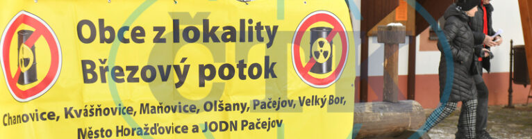 В Чехии протестуют против строительства могильника ядерных отходов