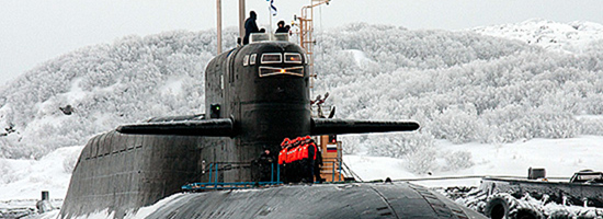 Реактор атомной подводной лодки "Кальмар" утилизируют в Сайда-Губе