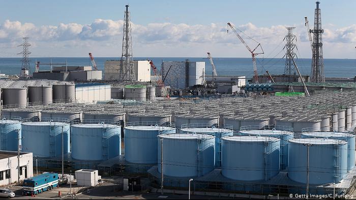 Жители Японии выступают против сброса радиоактивной воды «Фукусимы»