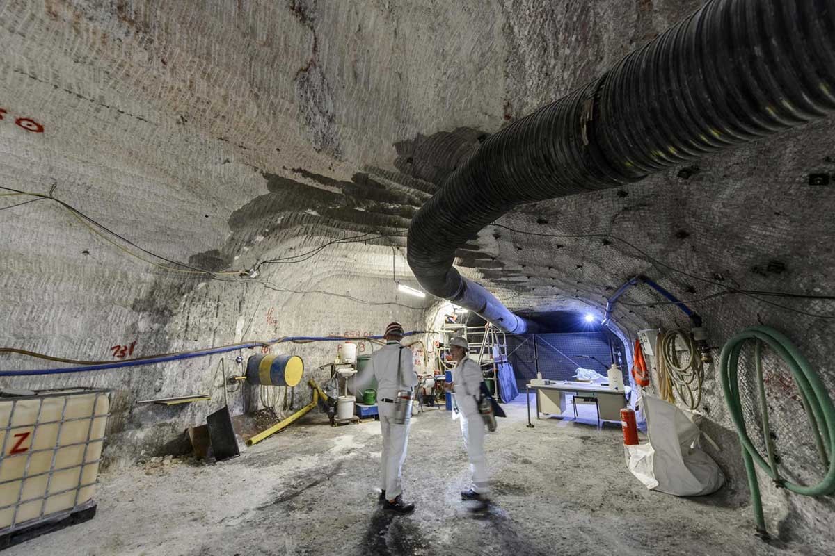 Германия будет строить подземный репозиторий для высокоактивных РАО
