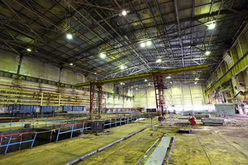 Чернобыльская АЭС планирует разместить в машзале хранилище радиоактивных отходов
