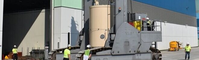 Украина запустит производство контейнеров для ОЯТ