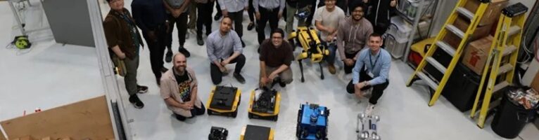 Команды роботов SMuRF могут помочь с РАО в Селлафилде (и других местах)