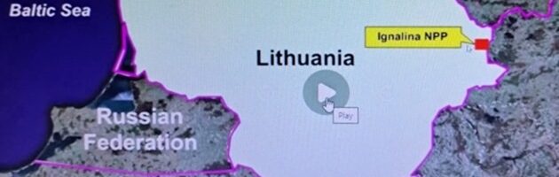Литва разместит «экологичный» ядерный могильник РАО рядом с Латвией