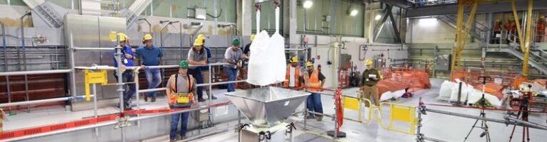 Завод по витрификации в Хэнфорде готовится к остекловыванию РАО
