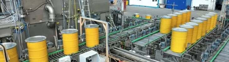 Компания Nukem завершает создание макета системы цементирования РАО