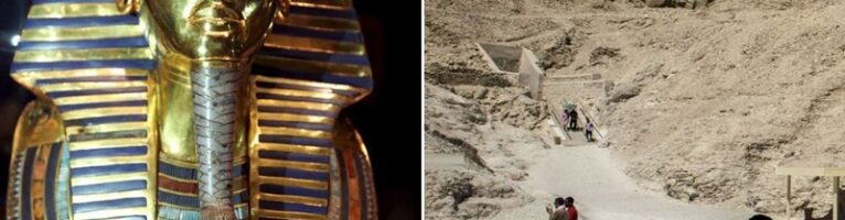 Древнеегипетские гробницы фараонов и… радиоактивных отходов?