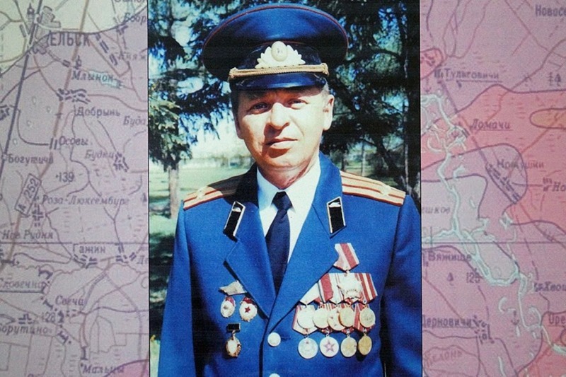 Александр Панфилов после ликвидации последствий аварии на ЧАЭС
