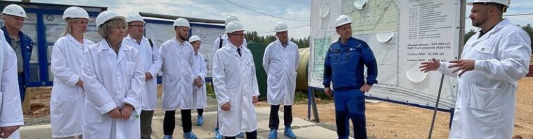 Хранилище радиоактивных отходов в Озерске достроят к 2026 году