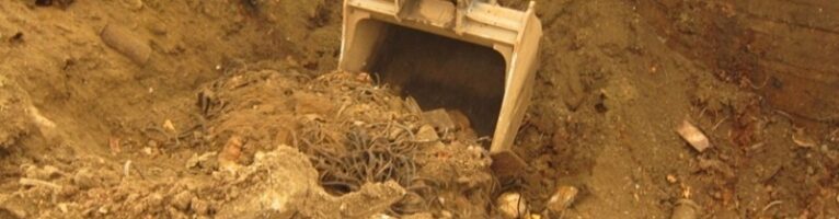 В Новоуральске очищают хранилище радиоактивных отходов советской эпохи