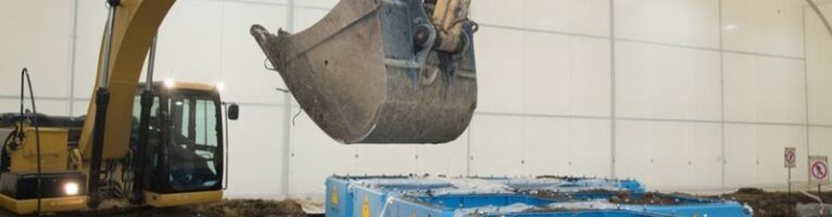 УЭХК завершил второй этап ликвидации старого хранилища радиоактивных отходов