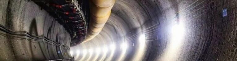 В Китае достроили уникальный туннель к подземной лаборатории РАО