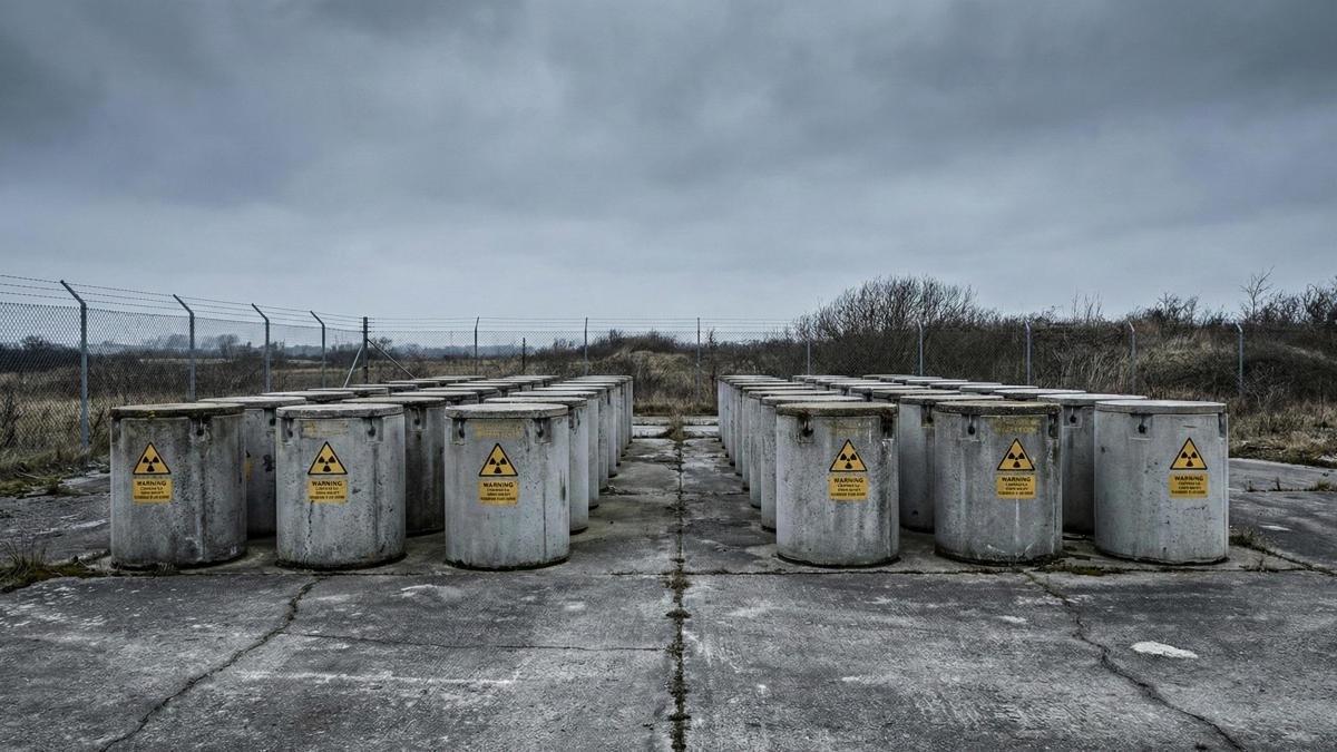 Литва требует от Беларуси данных о новом хранилище радиоактивных отходов Литва требует от Беларуси данных о новом хранилище радиоактивных отходов