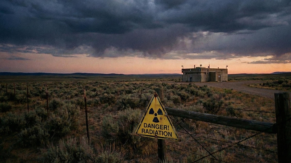 Жители Вайоминга требуют права голоса в вопросах ядерных отходов