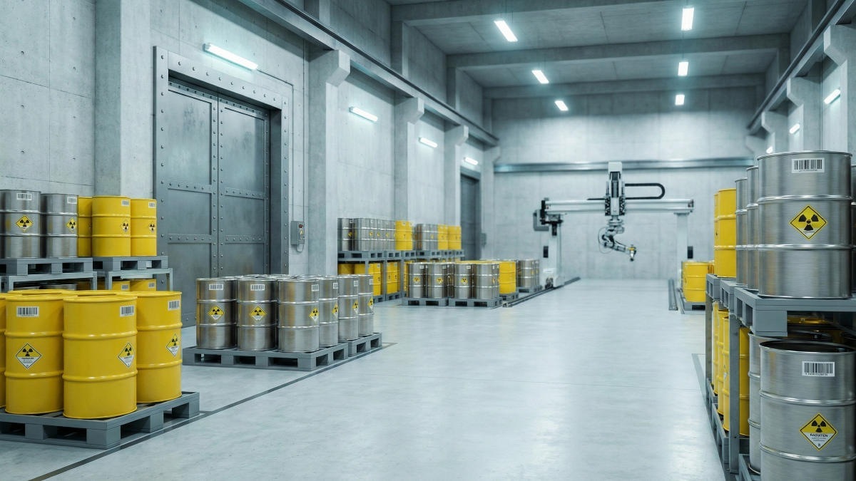 В Узбекистане создают единый центр хранения радиоактивных отходов