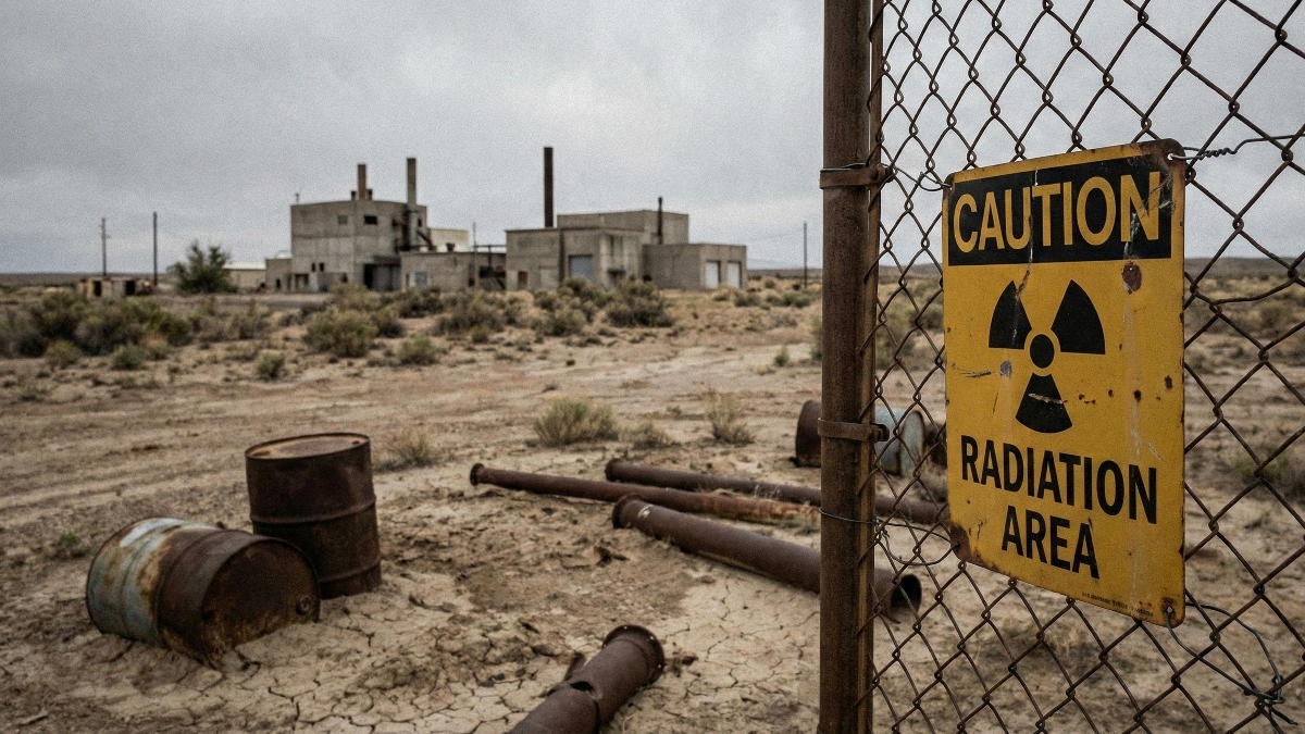 Токсичный Лос-Аламос: штат судится с Минэнерго США за радиоактивные отходы Токсичный Лос-Аламос: штат судится с Минэнерго США за радиоактивные отходы