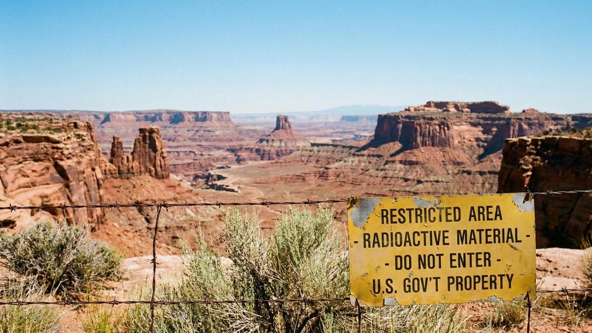 Юта снова под прицелом: станут ли каньоны могильниками ядерных отходов?