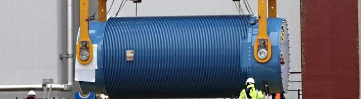 Минус 99% радиации: у АЭС Брокдорф удалили радиоактивное ядро