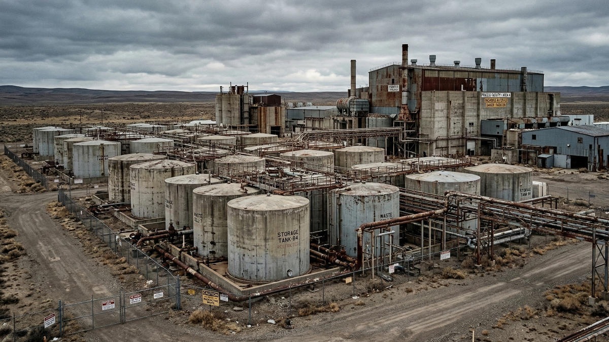 Радиоактивное наследие: почему в США дорожает очистка ядерных объектов