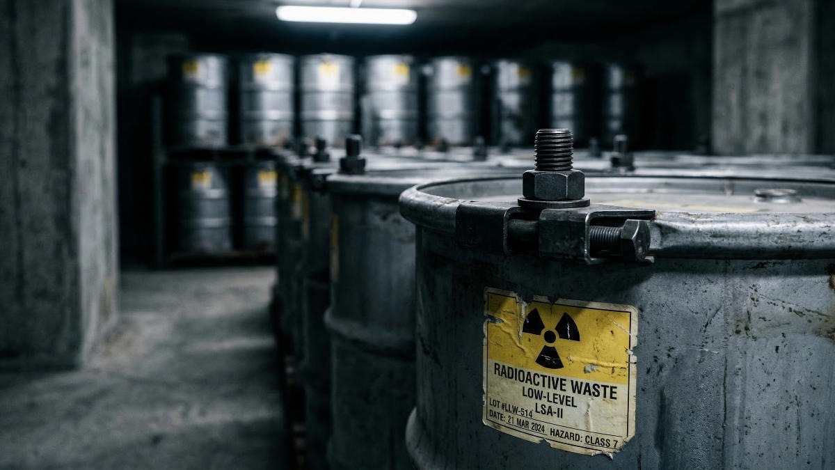 МАГАТЭ оценило польскую стратегию обращения с радиоактивными отходами