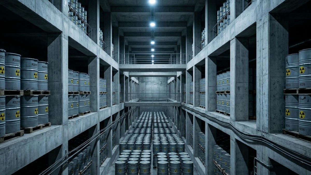 Южная Корея расширит хранилища для радиоактивных отходов