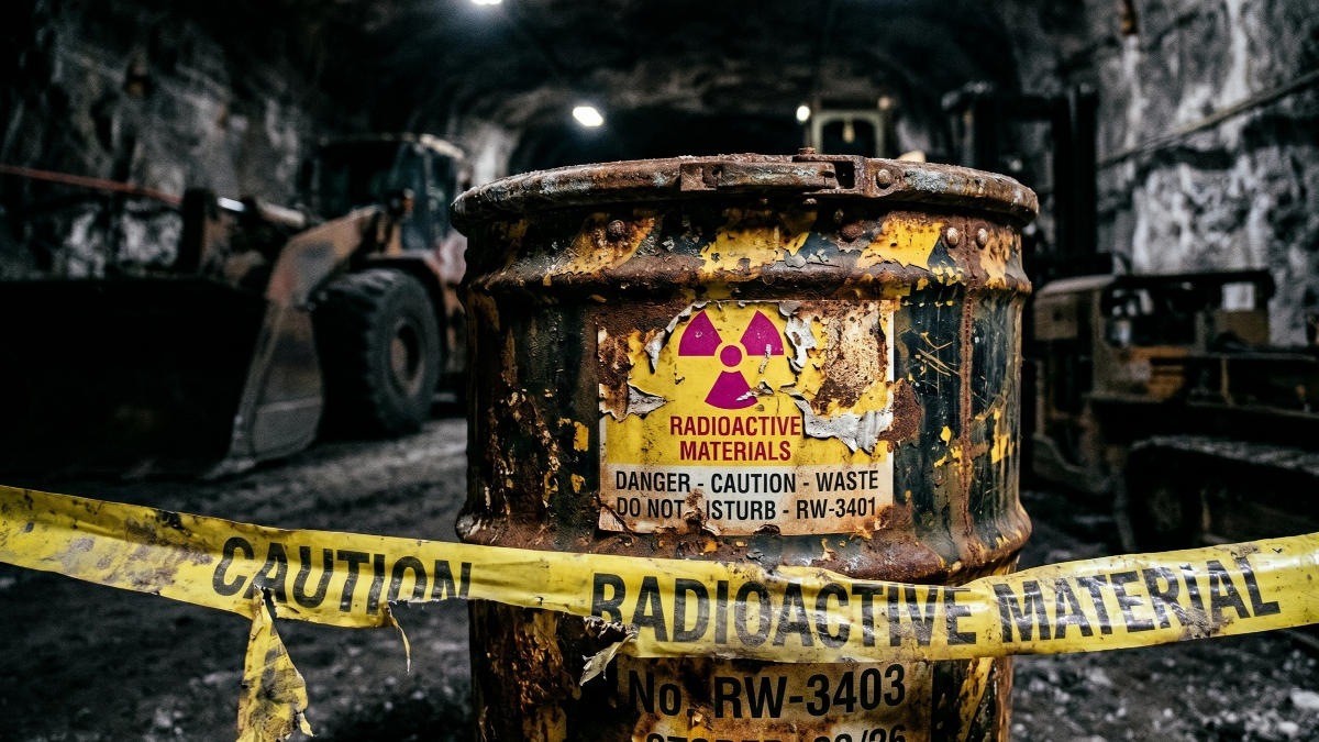 Штат Нью-Мексико требует от США убрать старые ядерные отходы