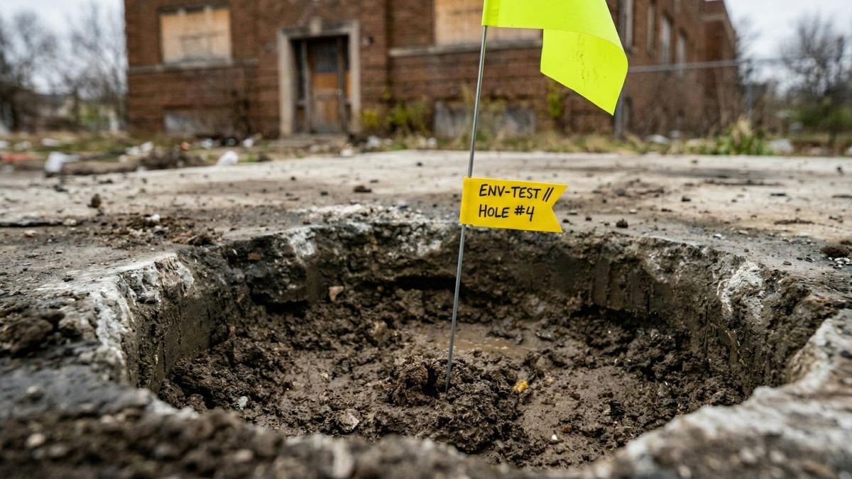 В Миссури обнаружены новые следы радиоактивных отходов атомной программы США