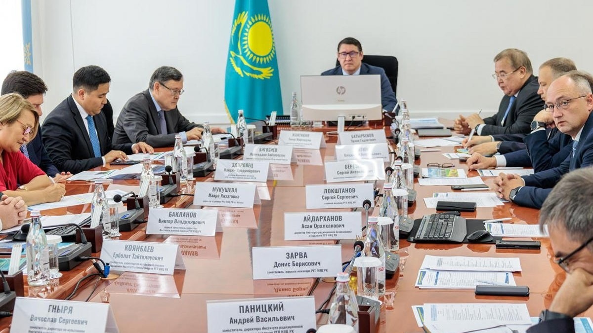 Власти Казахстана централизуют надзор за радиоактивными отходами