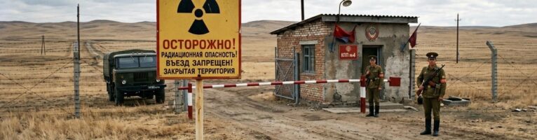 Урановое наследие Шантобе: по радиоактивным следам Советского Союза