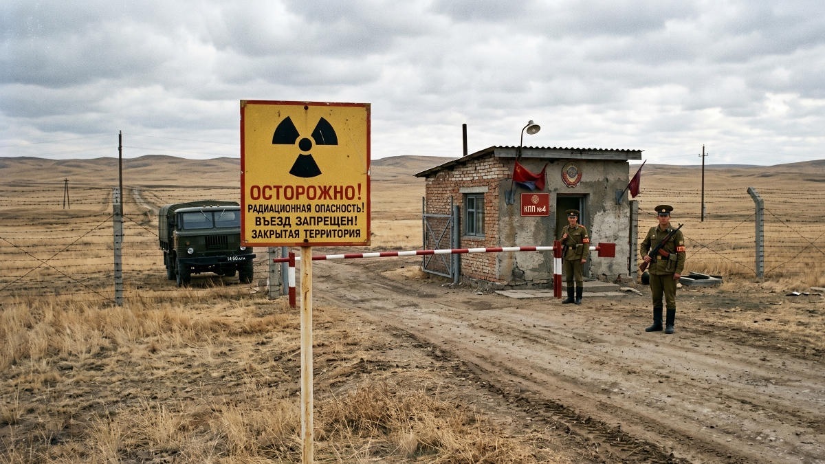 Урановое наследие Шантобе: по радиоактивным следам Советского Союза