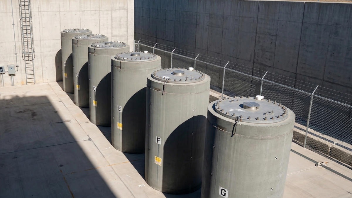 Власти США ищут площадку для ядерных отходов через новые инвестпроекты Власти США ищут площадку для ядерных отходов через новые инвестпроекты