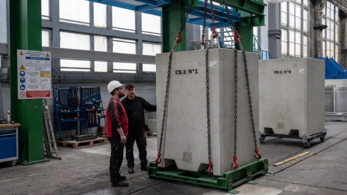 Франция оценила захоронение радиоактивных отходов в 33,3 млрд евро