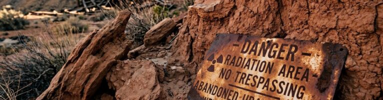 Радиоактивное наследие США: кто заработает на урановых отвалах индейцев навахо