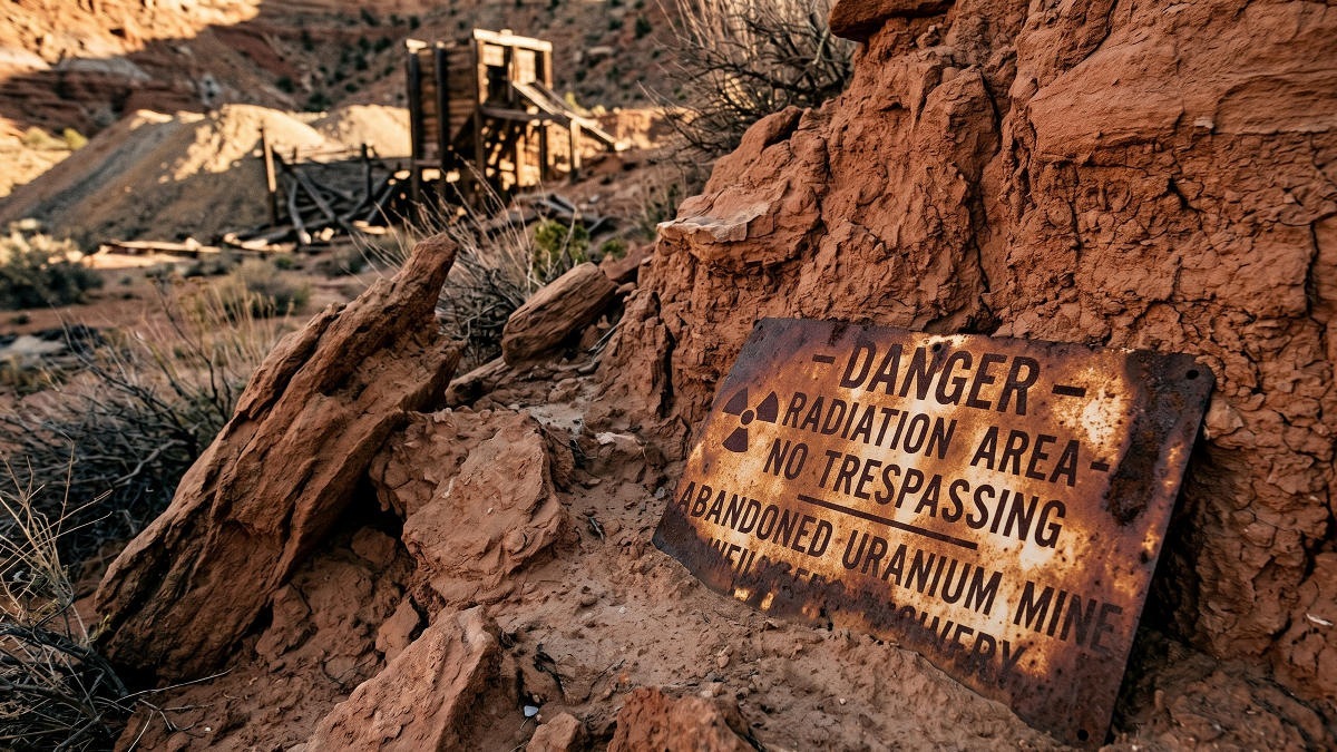 Радиоактивное наследие США: кто заработает на урановых отвалах индейцев навахо