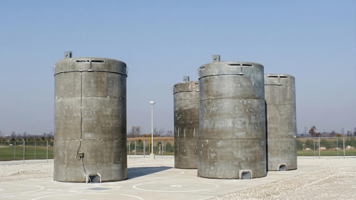 Ядерный ренессанс Нью-Гэмпшира: старые споры о захоронении отходов Ядерный ренессанс Нью-Гэмпшира: старые споры о захоронении отходов