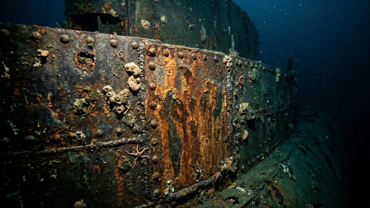 Радиация на дне: ученые обследовали затонувшую подлодку &laquo;Комсомолец&raquo;