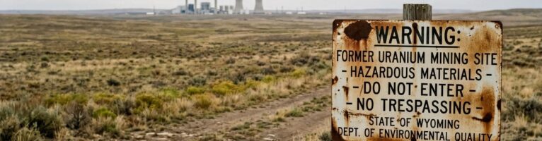 Призрак урановых шахт: в штате Вайоминг спорят о хранении ядерных отходов